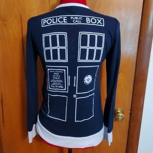 Doctor who sweater